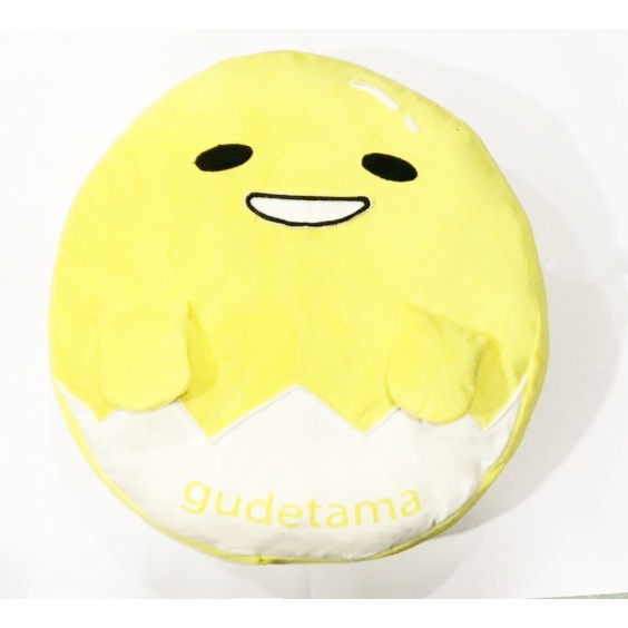 gấu bông chăn trứng lười gudetama GBC17 dễ thương cute gối kèm chăn lông thêu