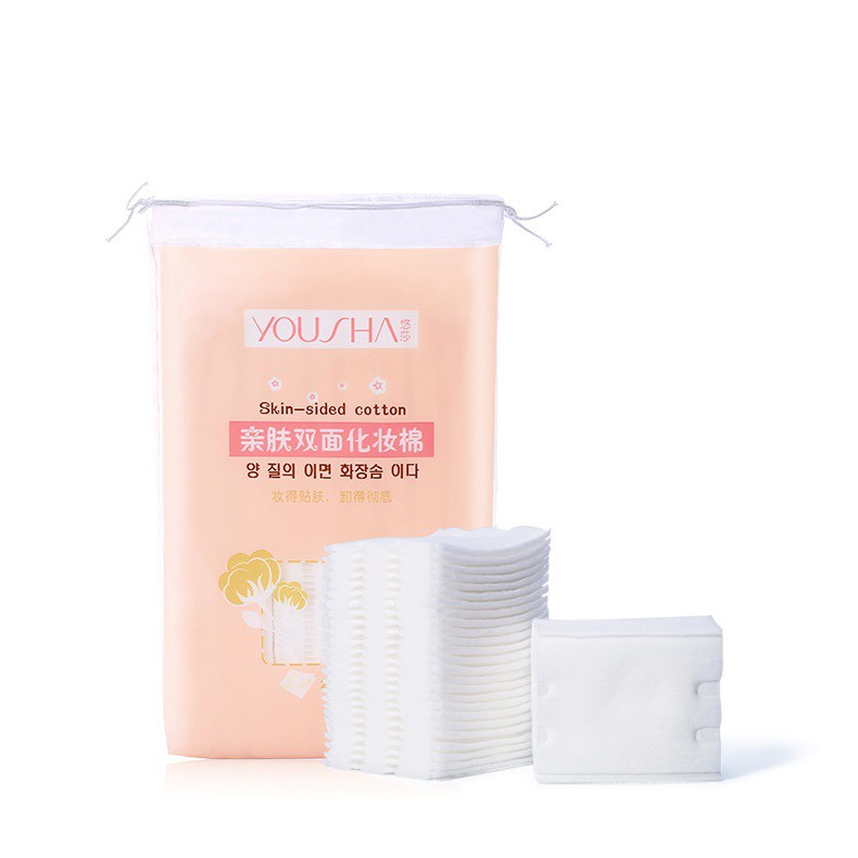 Bông tẩy trang yousha - cotton pad 222 miếng