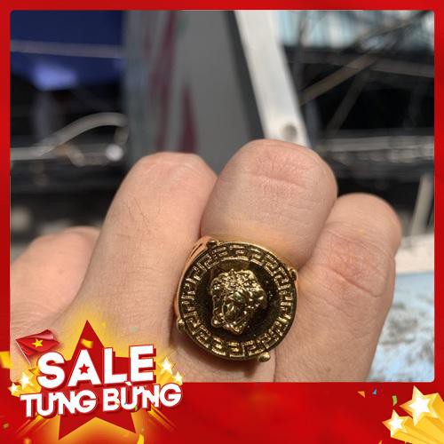 Nhẫn nam mạ vàng 18k Sơn tùng đeo trong MV “Hãy trao cho anh” -Hàng nhập khẩu