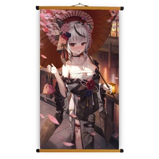 Tranh Vải Treo Tường Hololive Sakamata Chloe (4)