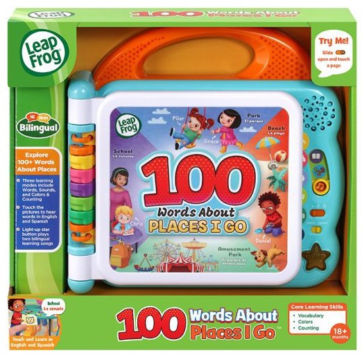 Sách cảm ứng hơn 100 từ tiếng Anh Leapfrog