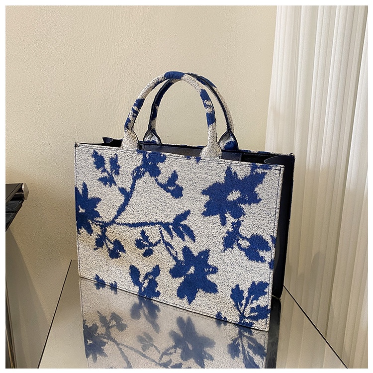 Túi Đeo Chéo In Hoa Thời Trang Hàn Cho Nữ 2022