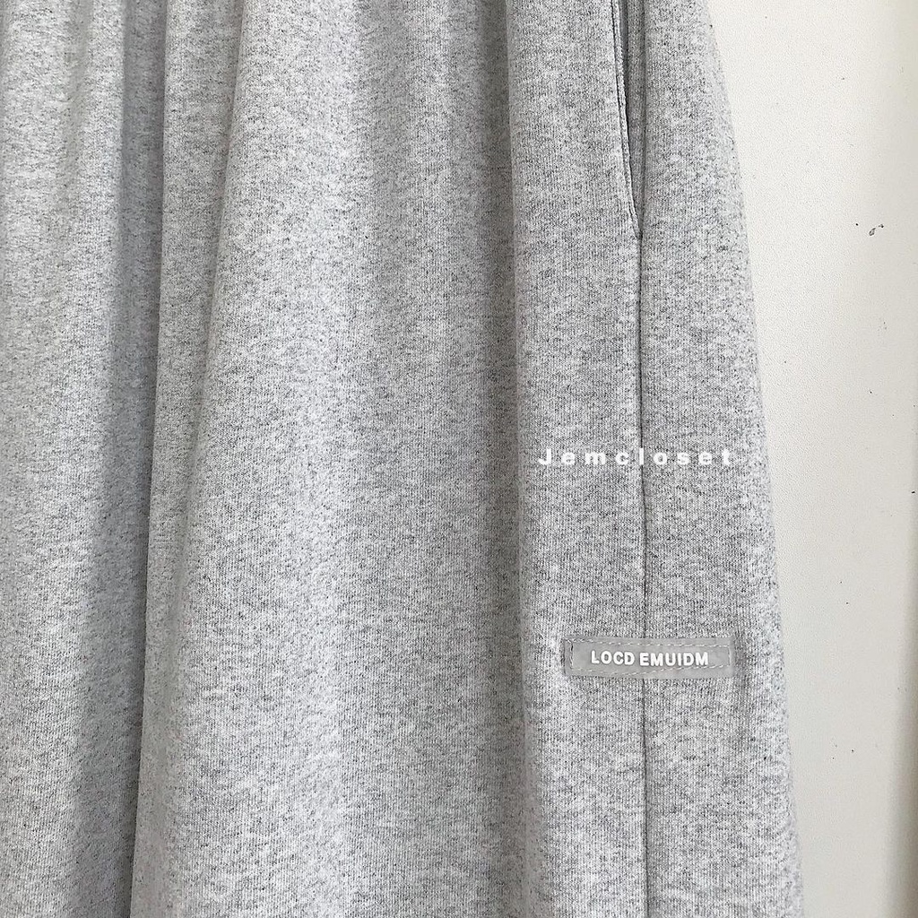 Quần Jogger Nữ Ống Rộng JEM CLOSET Phong Cách Thể Thao Năng Động Dễ Phối Đồ MEUN - 2627