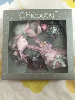 Set kẹp chicbaby