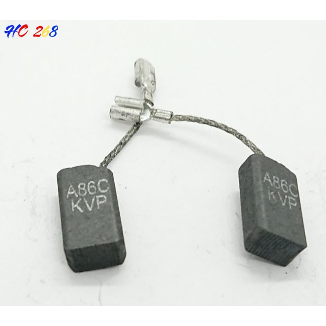 Chổi Than Máy Cắt Cầm Tay, Máy Mài Góc GSW900-100, 900-100S, GWS 060, GWS 750-100 Bosch chính hãng