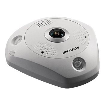 Camera IP Mắt Cá Thông Minh HIKVISION DS-2CD6332FWD-IVS Độ Phân Giải 3.0Mp, Tích Hợp Mic & Loa, Hỗ Trợ Thẻ Nhớ 64GB