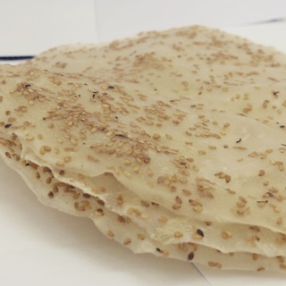 Bánh tráng dày Quảng Ngãi ( 1 chục - 10 bánh )