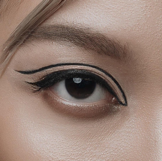 (Hàng Mới Về) Bút Kẻ Mắt Gu Le Màu Đen Thiết Kế Hai Đầu Tiện Dụng | BigBuy360 - bigbuy360.vn