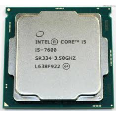 CPU Intel Core i5 7600 4 Core 3.5ghz Turbo 4.1ghz 6M Cache linh kiện chính hãng Shopcom