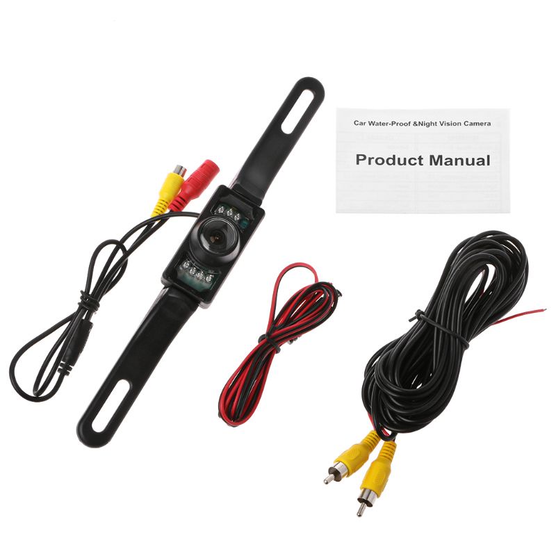 Camera Chiếu Hậu IOR Chống Thấm Nước Với 7 Đèn LED Hỗ Trợ Tầm Nhìn Ban Đêm Cho Xe Hơi