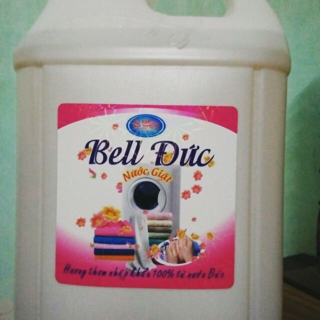 Nước giặt 10lit Bell đức