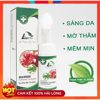 Bọt rửa mặt tảo biển Athena 120ml