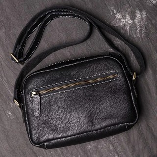 TÚI ĐEO CHÉO NHỎ MESSENGER NAM NỮ DA BÒ - 1555750