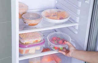 Bộ nắp silicon bọc thức ăn