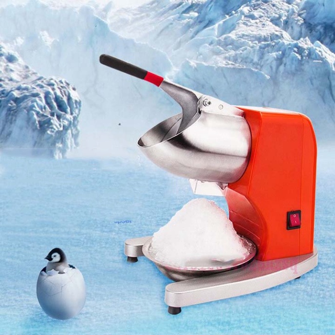 MÁY BÀO ĐÁ, XAY ĐÁ TUYẾT 2 LƯỠI DAO 500W CAO CẤP