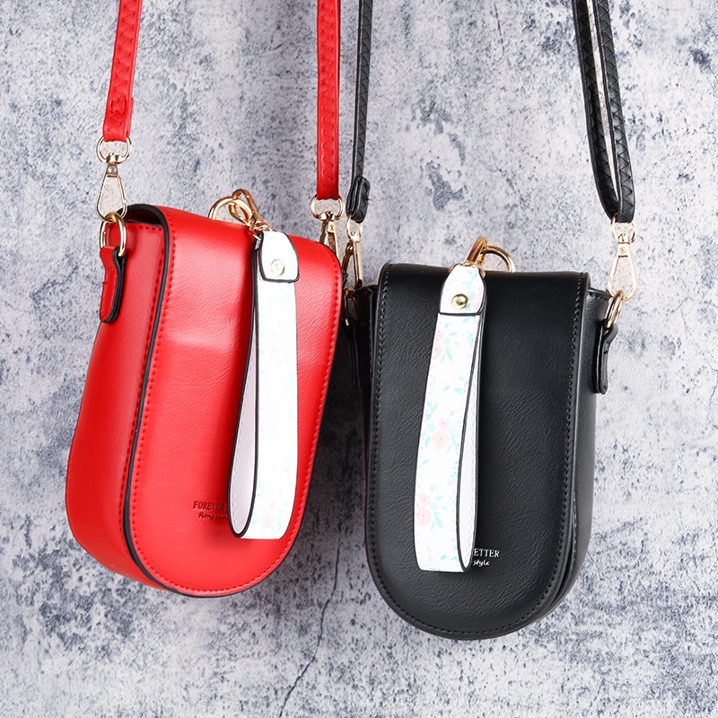 Túi Da PU Đa Năng Đựng Điện Thoại 2022 Phong Cách Hàn Quốc Cho Nữ