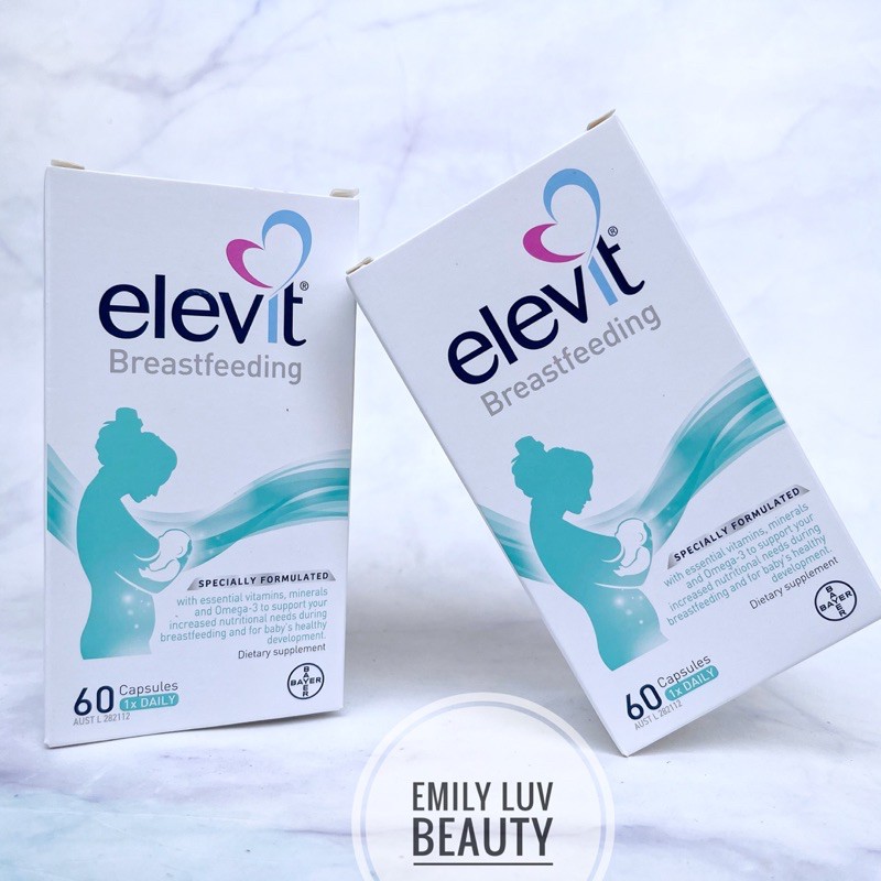 Vitamin tổng hợp cho mẹ sau sinh Elevit Breastfeeding Úc
