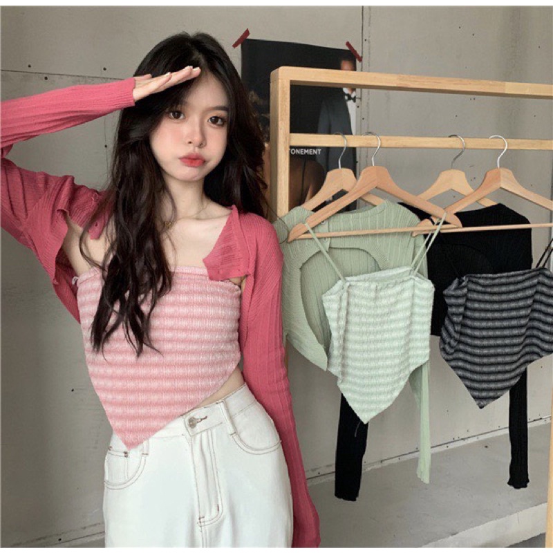 Set áo len 2 món NEW 2022