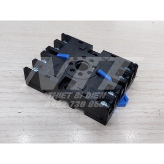 Đế relay 8 chân tròn CZS08C Chint