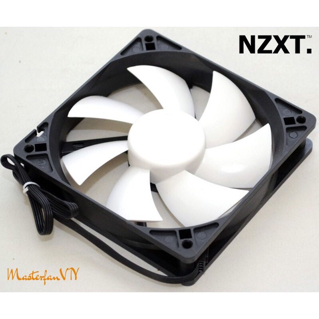 Quạt tản nhiệt máy tính 12cm NZXT lắp AIO X31, Arctic F12 PWM - Hiệu năng cực cao, trục Hydro Dynamic