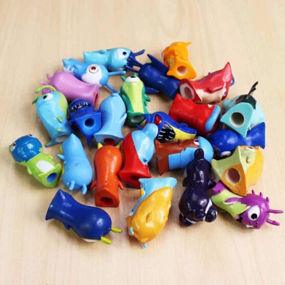 Mô Hình Nhân Vật Slugterra Hoạt Hình Mini Trang Trí Bàn Làm Việc
