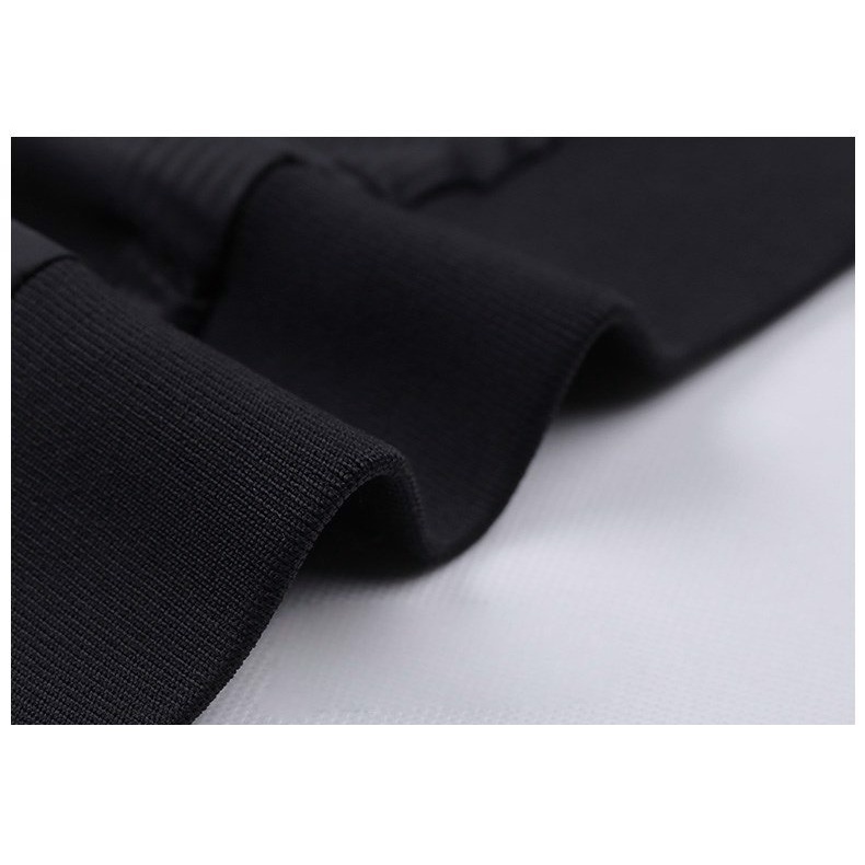 Áo Khoác Big Size Men Bomber Đen Rằn Ri Cho Người Béo-Áo Khoác Nam 80kg 90kg 100kg 110kg 120kg 130kg 140kg