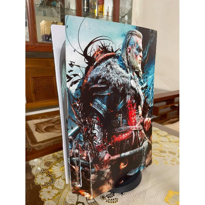 Bộ skin máy PS5 assasin creed
