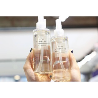 Dầu tẩy trang Muji Oil Cleansing Nhật Bản 200ml