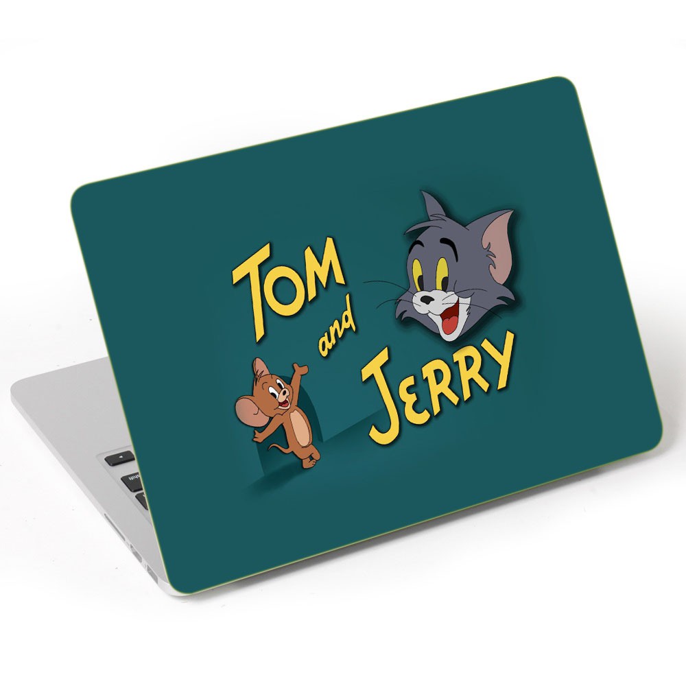 Miếng Dán Skin Trang Trí Laptop Hoạt Hình LTHH - 818