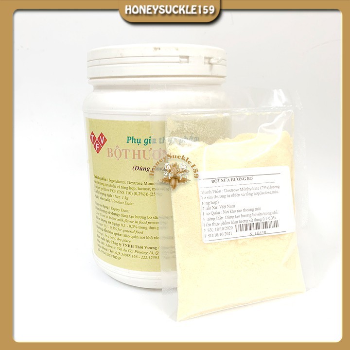 Bột Hương Bơ Sữa Đài Loan (Butter Milk) Gói 100g