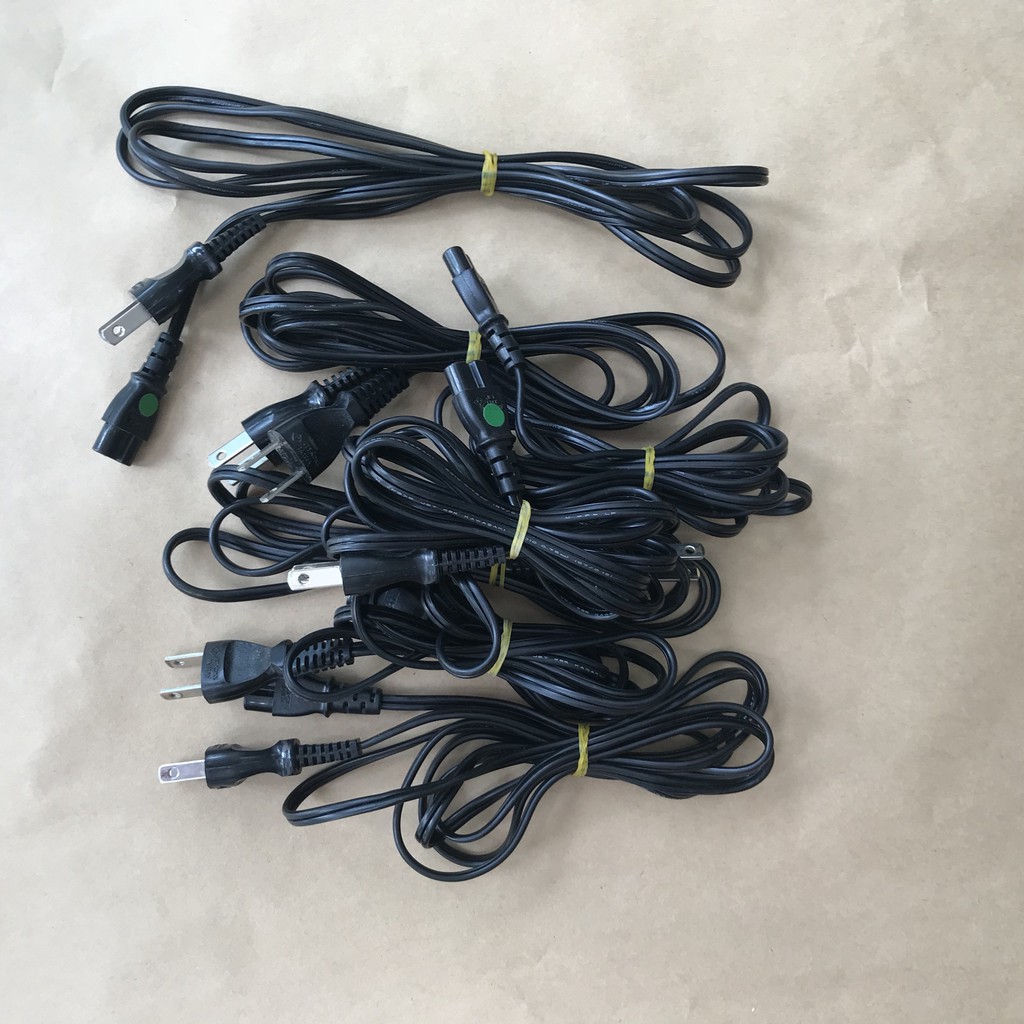 Dây nguồn 2 chấu số 8 hàng chính hãng