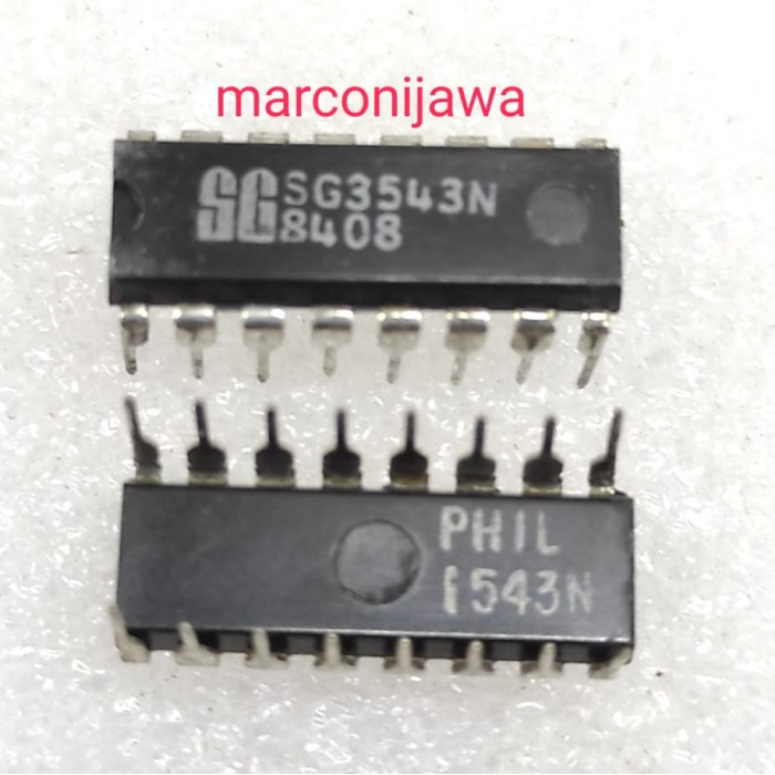 Linh Kiện Điện Tử Sg3543N Ic Dip Sg3543N