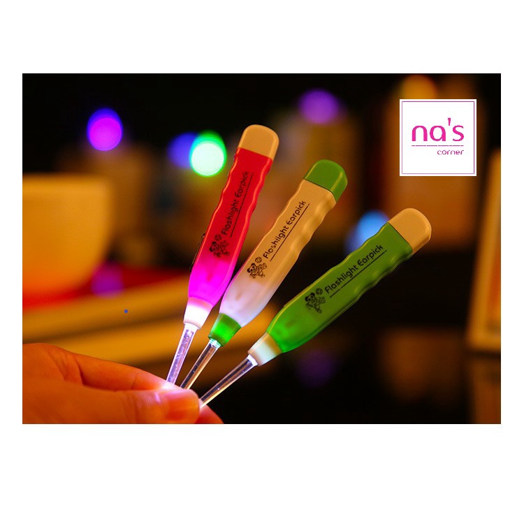 Cây móc ráy tai, ngoáy tai có đèn