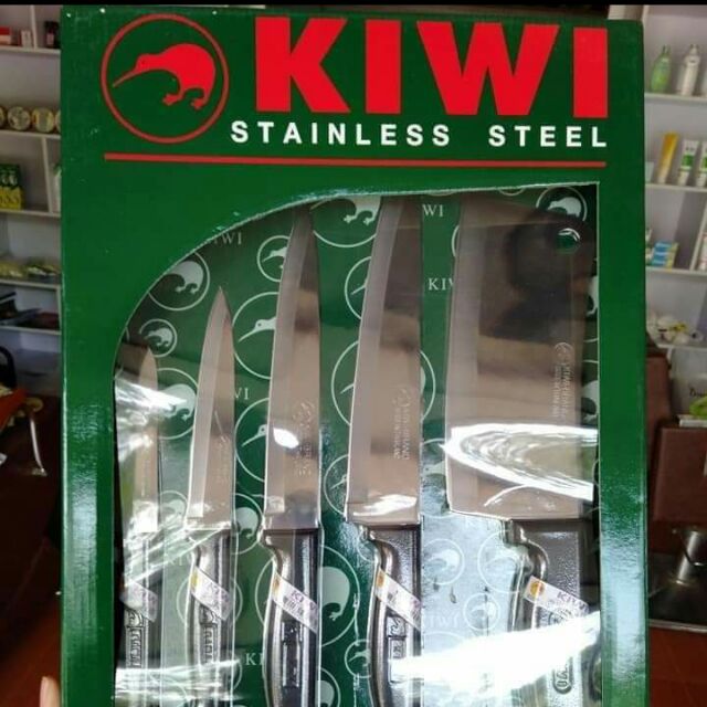 SET DAO KIWI CAO CẤP 5 MÓN THÁI LAN