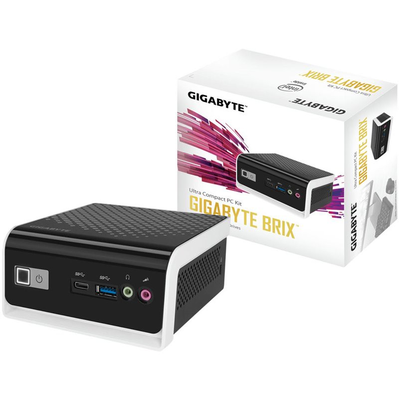 PC mini Fanless - GIGABYTE BLCE-4000C