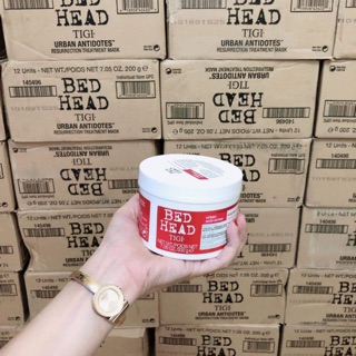 Ủ tóc tigi đỏ bed head treatment