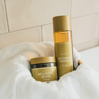  toner nước hoa hồng mặt mặt nạ ngải cứu i'm from im from mugwort mask & essence