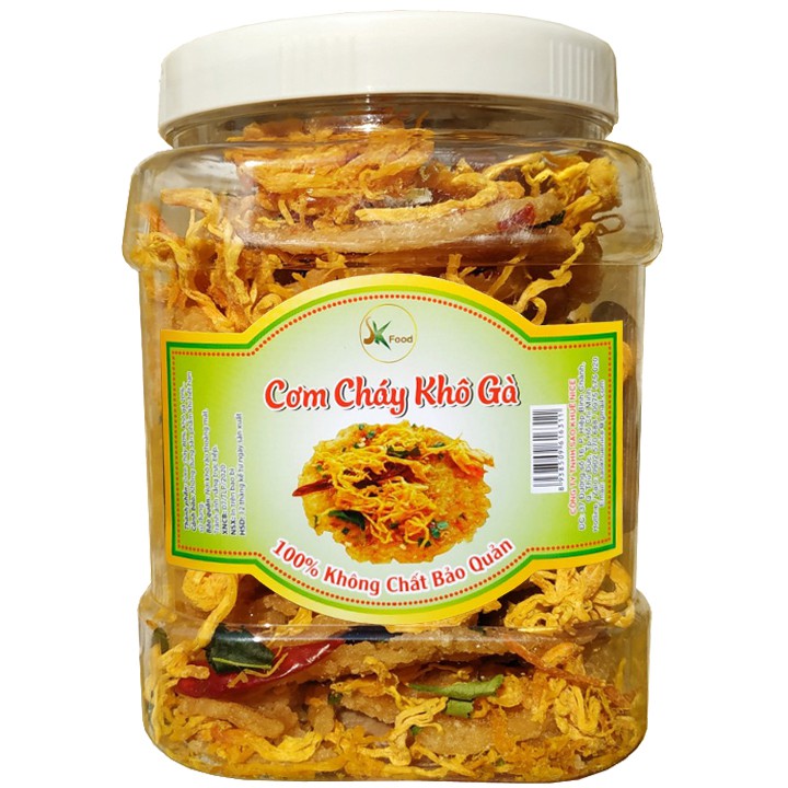 1KG CƠM CHÁY LẮC KHÔ GÀ  SK FOOD | BigBuy360 - bigbuy360.vn