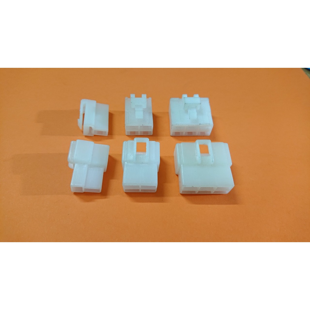 1 bộ giắc nối dây điện ô tô -xe máy 2p/4p/6p sử dụng cos 6.3