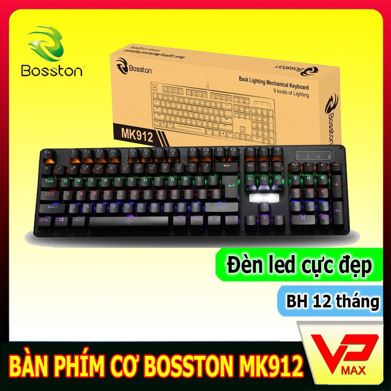 Bàn phím cơ chuyên game Cao cấp Warship / A4tech /  Aula Black Switch Bloody / Blue Switch Led RGB Ne On độ đèn Led