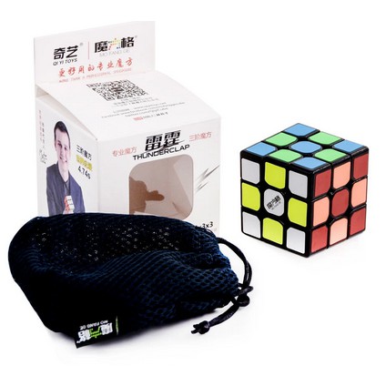 Khối Rubik 3x3 Qiyi Thunderclap V1 3x3 Chất Lượng Cao