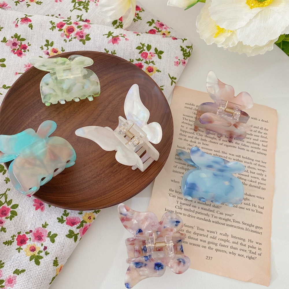 Kẹp Tóc Càng Cua Màu Kẹo Ngọt Cho Nữ