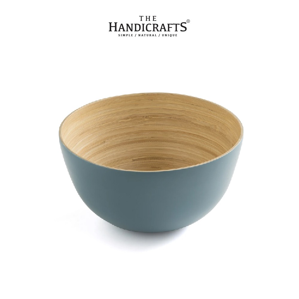 Bát tre cuốn (Bamboo Salad Bowl) | The handicrafts