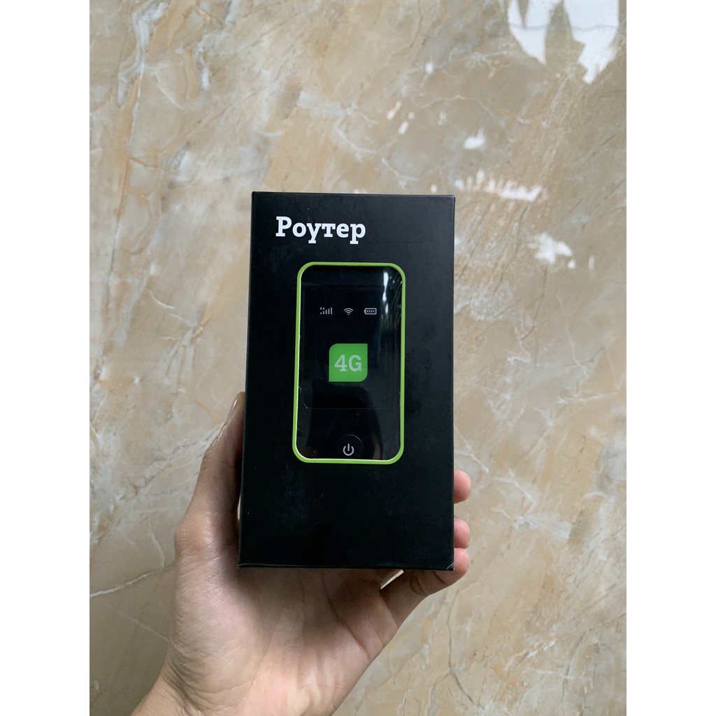 Bộ Phát Wifi 4G MQ531 Từ Sim 4G Pin Khủng 2000mah Tốc Độ 150Mps