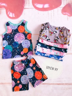 Set ba lỗ bé trai/bé gái