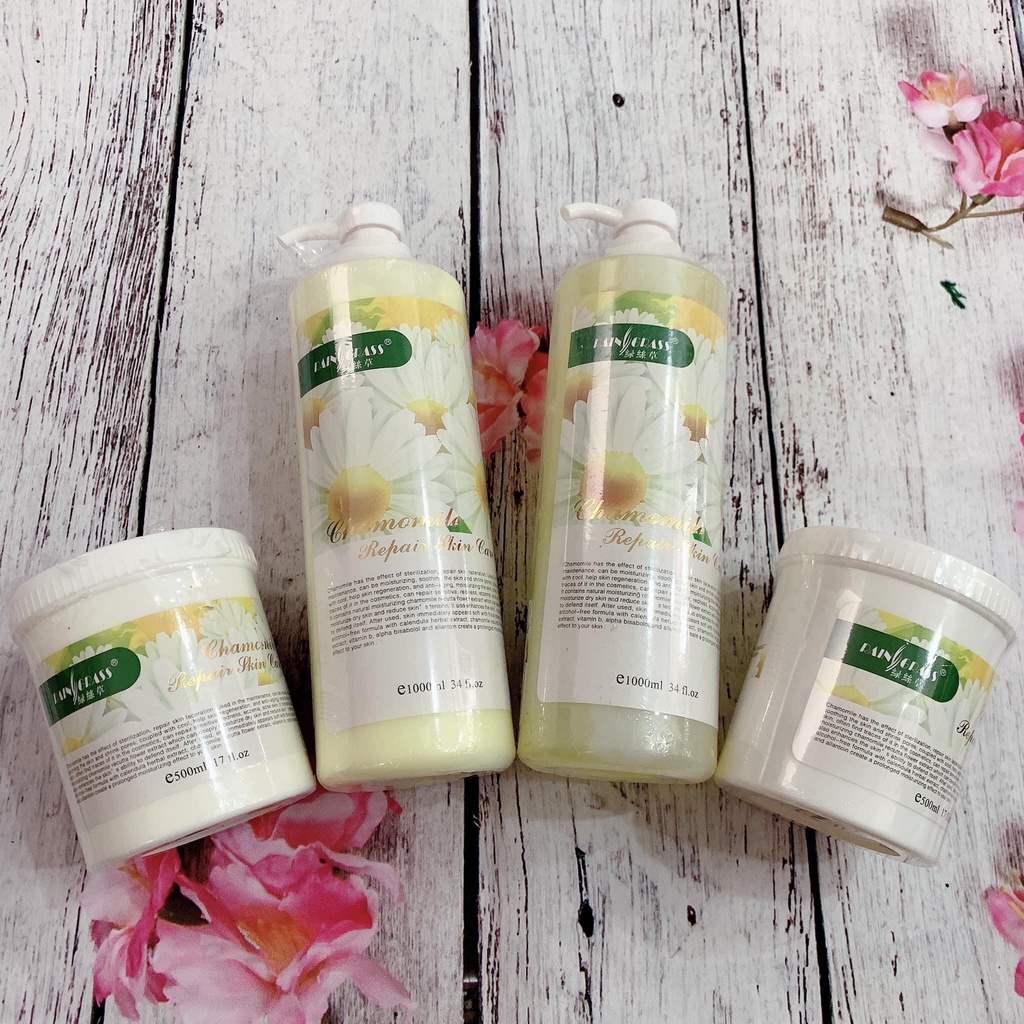 Sữa rửa mặt Hoa Cúc 1000ml cho spa