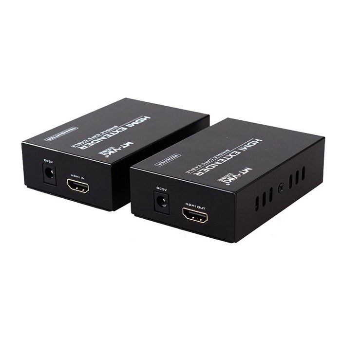 Bộ truyền HDMI 150M bằng sợi Cáp LAN Cat5, Cat6