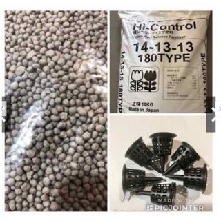 Combo- 200gr phân chì nhật + 30 rọ đựng phân tan chậm