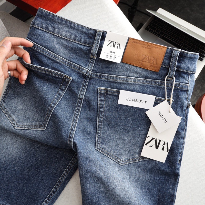 Quần short jean nam cao cấp chất bò co giãn vận động thoải mái