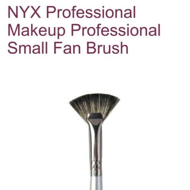 NYX| cọ small fan brush b33/b32